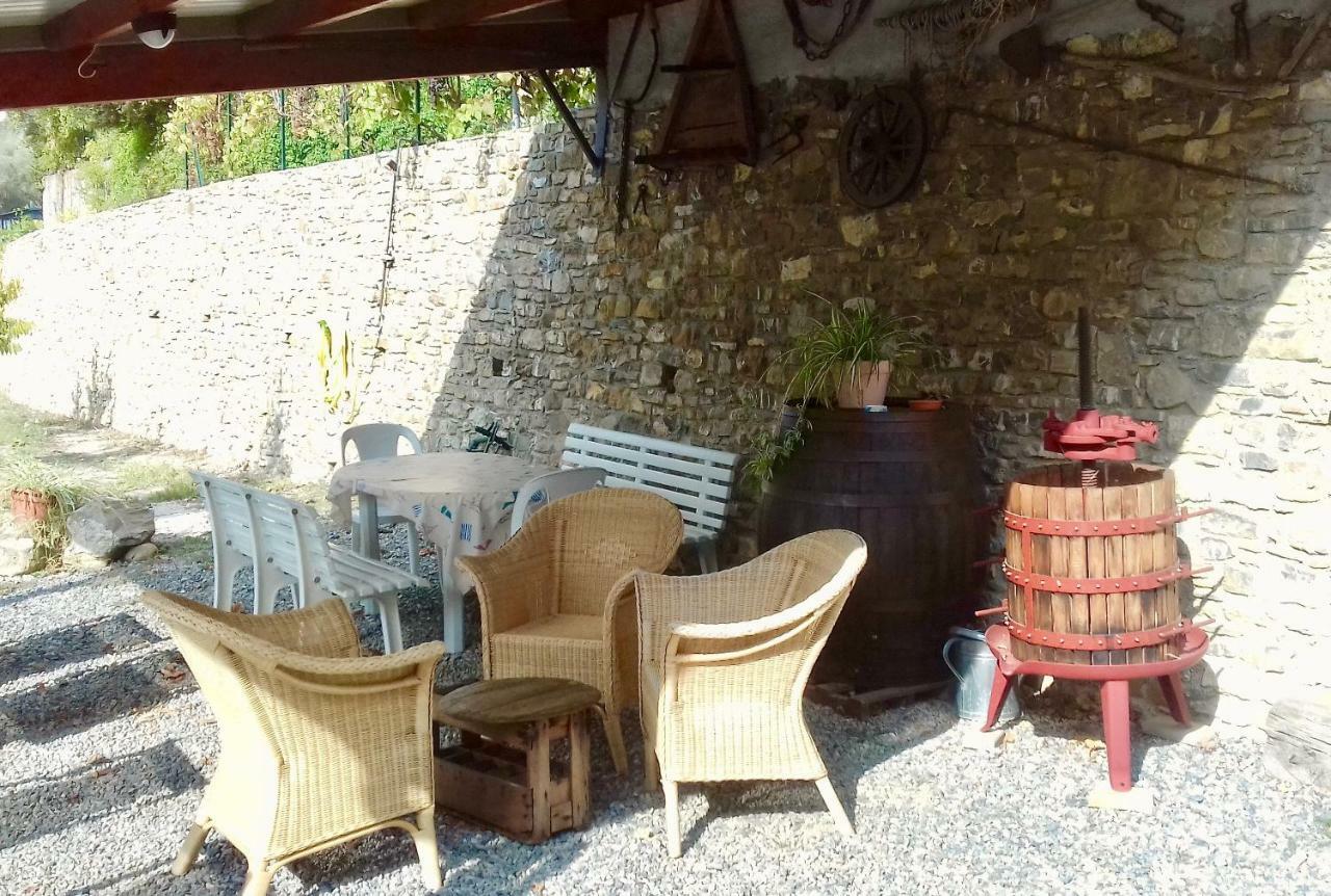 Appartamento Tra Gli Ulivi Molino Nuovo  Exteriér fotografie