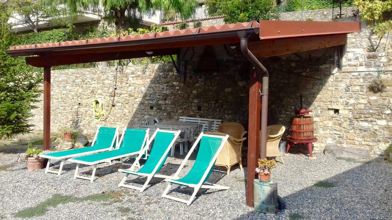 Appartamento Tra Gli Ulivi Molino Nuovo  Exteriér fotografie
